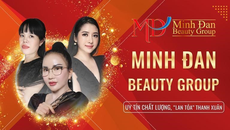 Minh Đan  Beauty Group – “Đồng hành giúp chị em giữ mãi nét thanh xuân