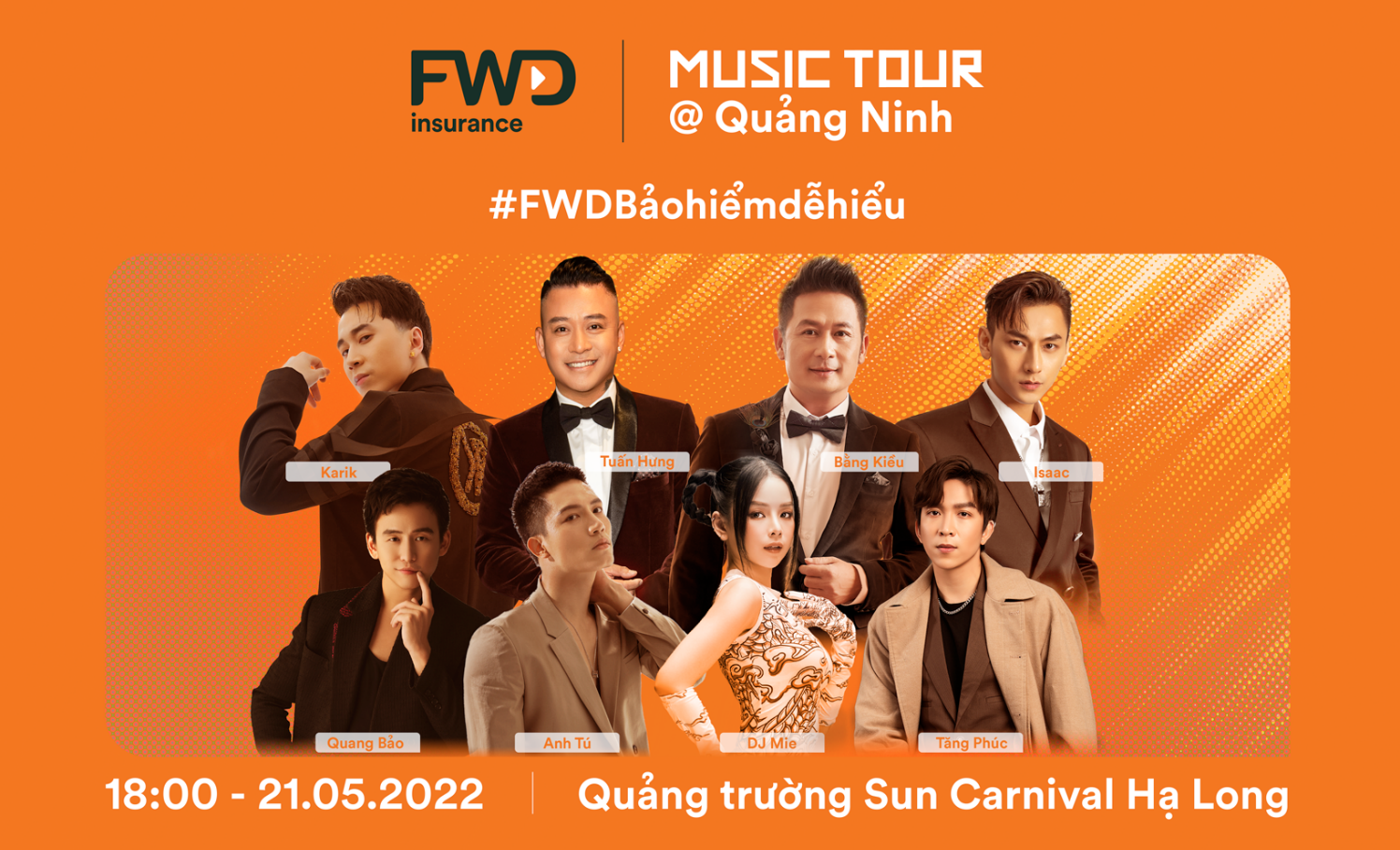 FWD Music Tour 2022 chính thức trở lại tại Quảng Ninh - ảnh 2