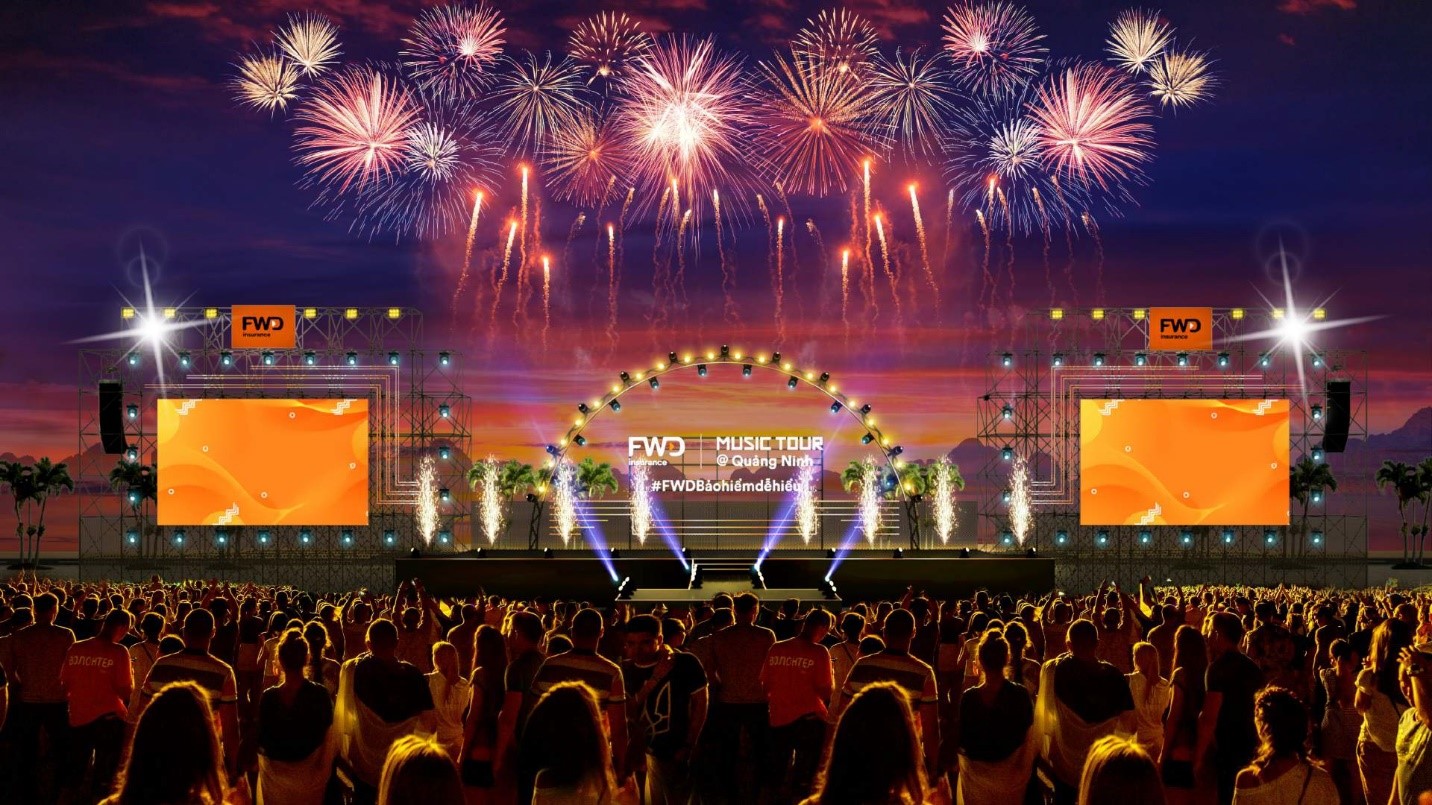 FWD Music Tour 2022 chính thức trở lại tại Quảng Ninh - ảnh 1