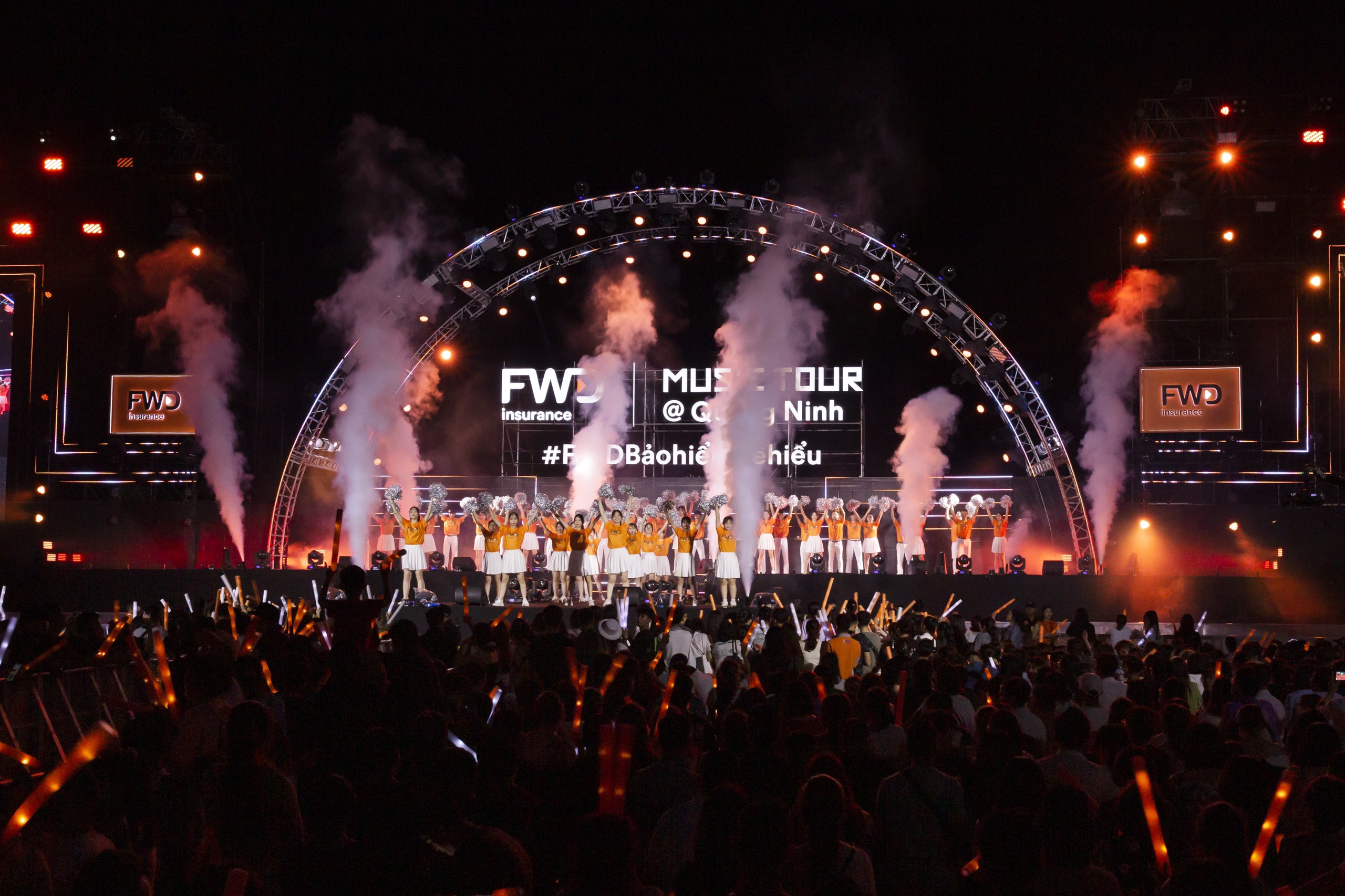 FWD bùng nổ MXH với sự kiện âm nhạc đỉnh cao FWD Music Tour @Quảng Ninh - ảnh 3