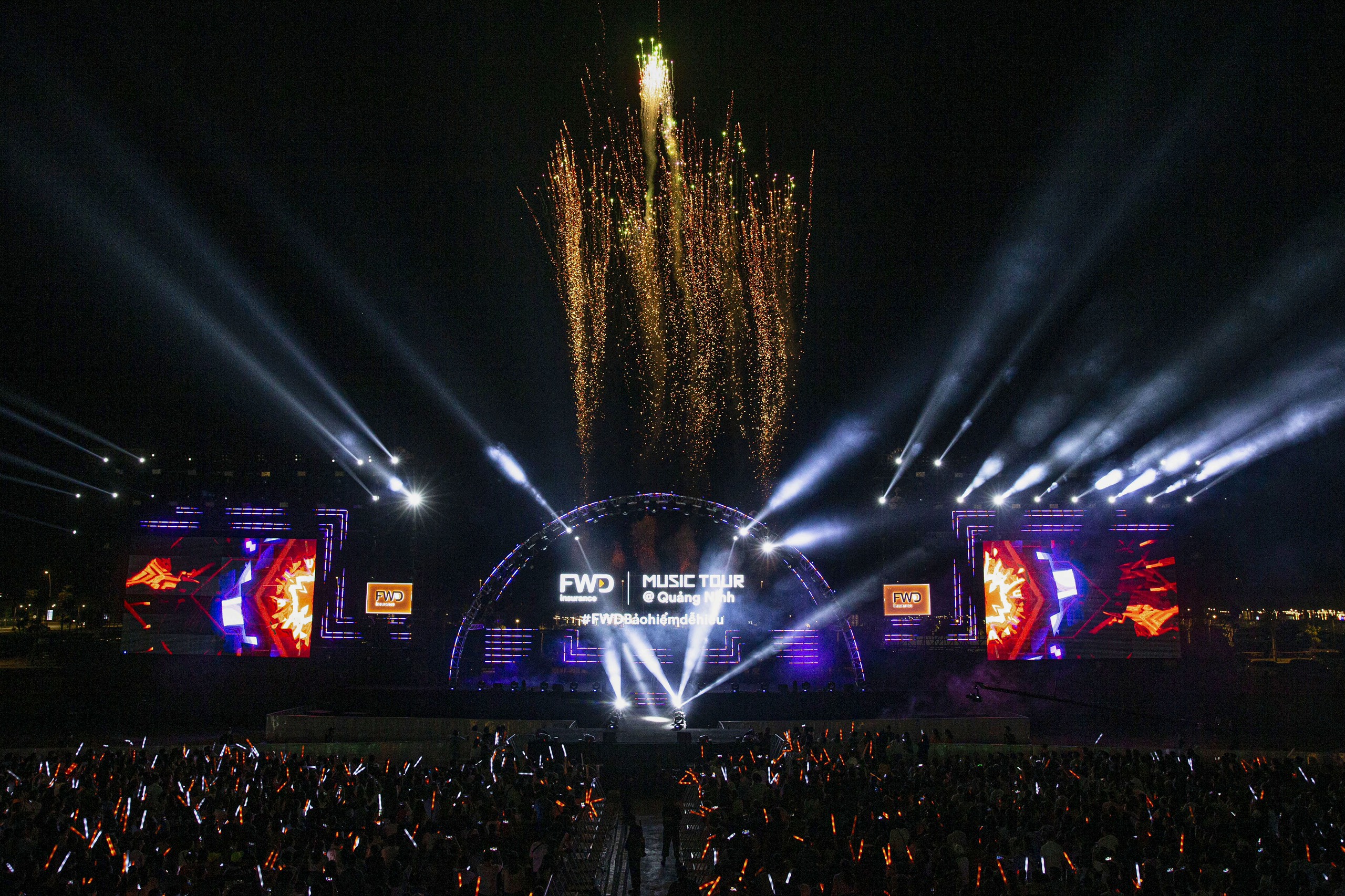 FWD bùng nổ MXH với sự kiện âm nhạc đỉnh cao FWD Music Tour @Quảng Ninh - ảnh 2