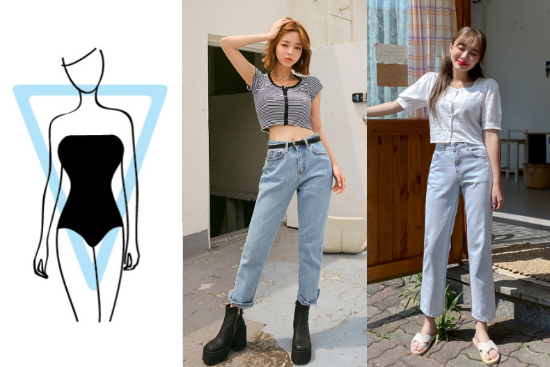 Phối quần jeans trending cho từng dáng người, luôn luôn sang chảnh tôn dáng Phối quần jeans trending cho từng dáng người, luôn luôn sang chảnh tôn dáng