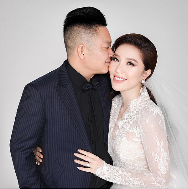 Nữ ca sĩ có cuộc sống hôn nhân viên mãn với chồng đại gia Phan Lĩnh.