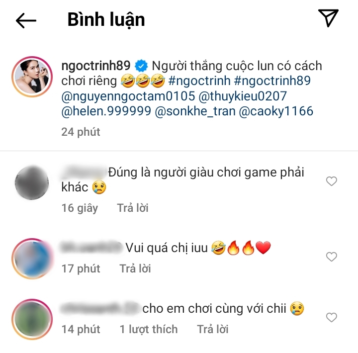 Ngọc Trinh và hội bạn chơi bịt mắt hốt tiền, CĐM thở dài: Đúng là trò của người giàu ...khiến dân mạng tranh cãi, người trầm trồ, người ngao ngán vì quá xa xỉ.