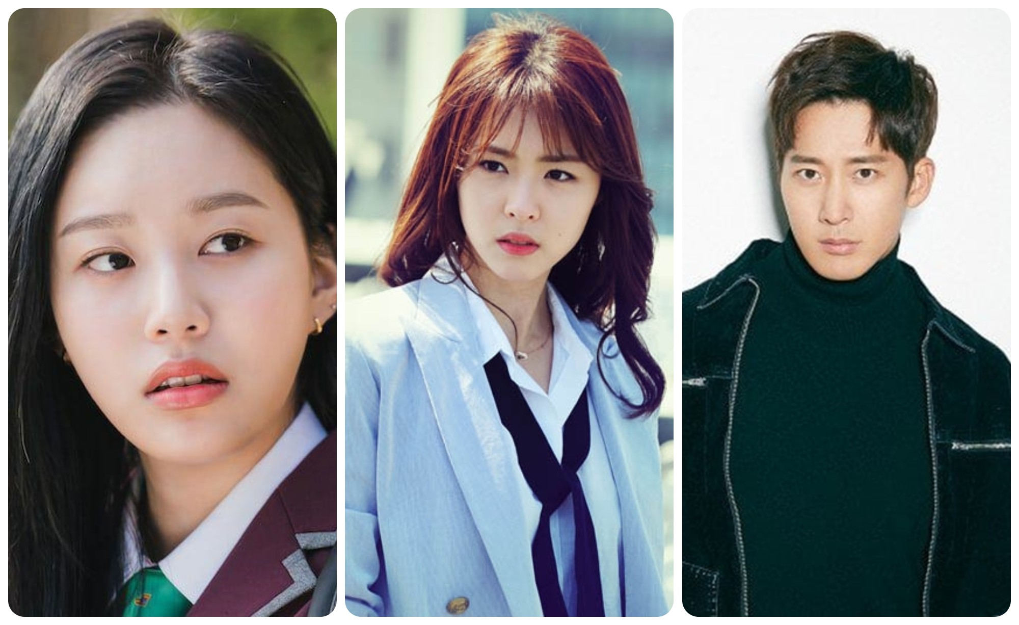 Park Yu Na, Lee Yeon Hee và Lee Wan cũng xuất hiện trong hạng mục 'Diễn xuất tệ nhất'.
