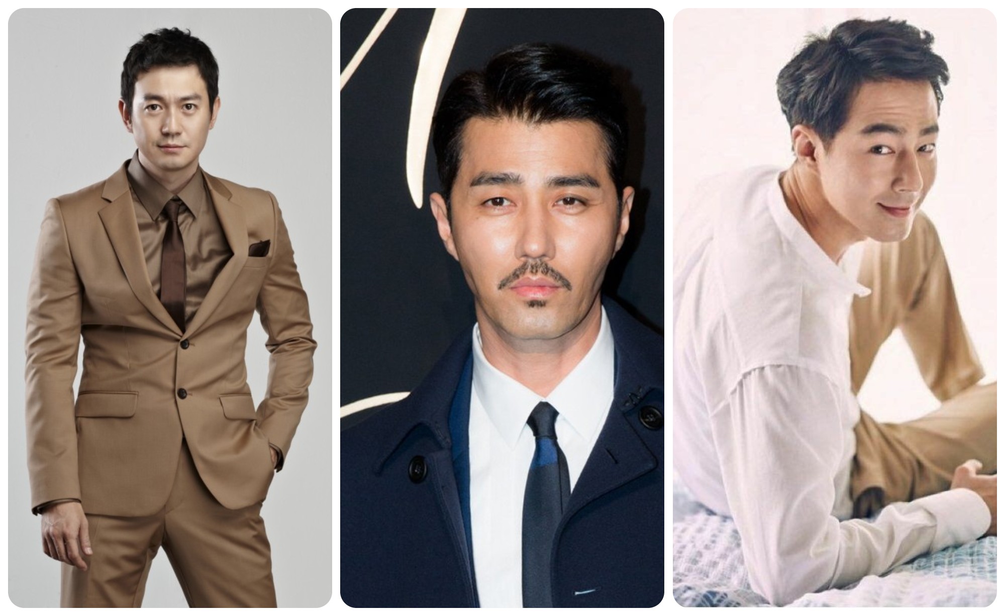 ...và 3 nam diễn viên Park Yong Woo, Cha Seung Won, Jo In Sung bị phóng viên điện ảnh Hàn Quốc cho là có thái độ ứng xử tệ.