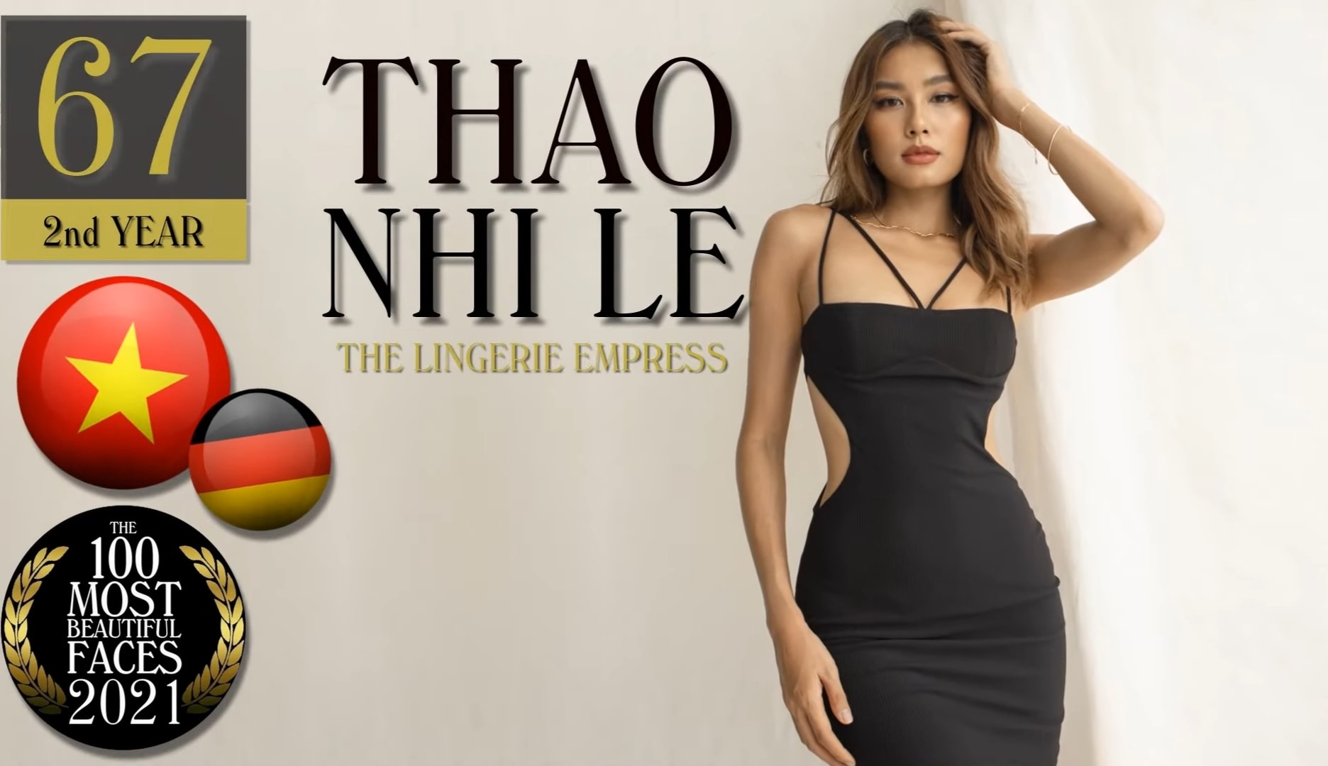 Mỹ nhân Việt trong Top 100 gương mặt đẹp nhất thế giới: Thi Miss Universe ở tuổi 27, không ngại danh xưng 'rich kid' - ảnh 1
