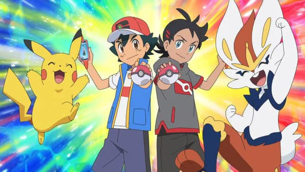 Pokémon Master Journeys: The Series 
Khi Satoshi dốc sức chiến đấu tại Giải Vô Địch Pokémon Thế Giới, Goh tiếp tục nhiệm vụ bắt mọi Pokémon. Cùng nhau, họ tiến bước trên một hành trình phiêu lưu!