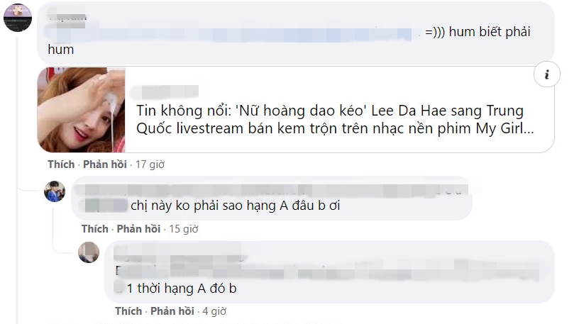 Xoay quanh ồn ào này, netizen Việt gọi tên 2 diễn viên Kim Hee Sun và Lee Da Hae