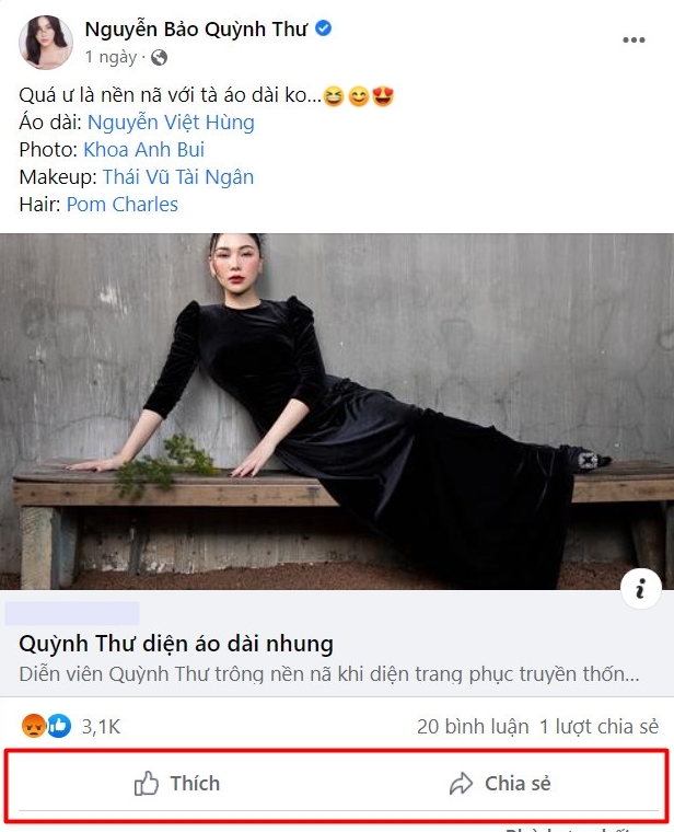 Diệp Lâm Anh xác nhận ly thân, Quỳnh Thư nhận bão phẫn nộ, khóa luôn bình luận trên trang cá nhân Diệp Lâm Anh xác nhận ly thân, Quỳnh Thư nhận bão phẫn nộ, khóa luôn bình luận trên trang cá nhân