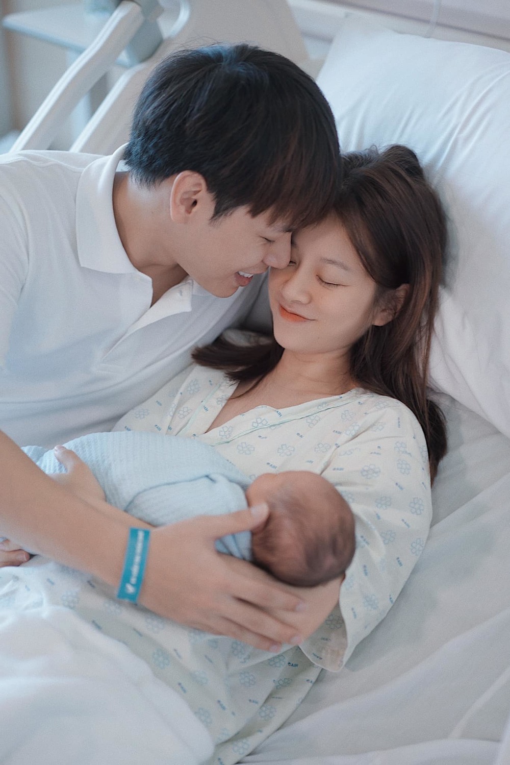 JayKii và Mai Anh đã chào đón con trai đầu lòng vào cuối năm 2021.