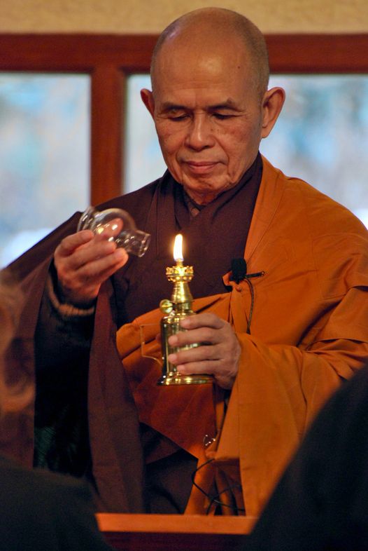 Thiền sư Thích Nhất Hạnh đã viên tịch vào ngày 22/01/2022 ở tuổi 96.