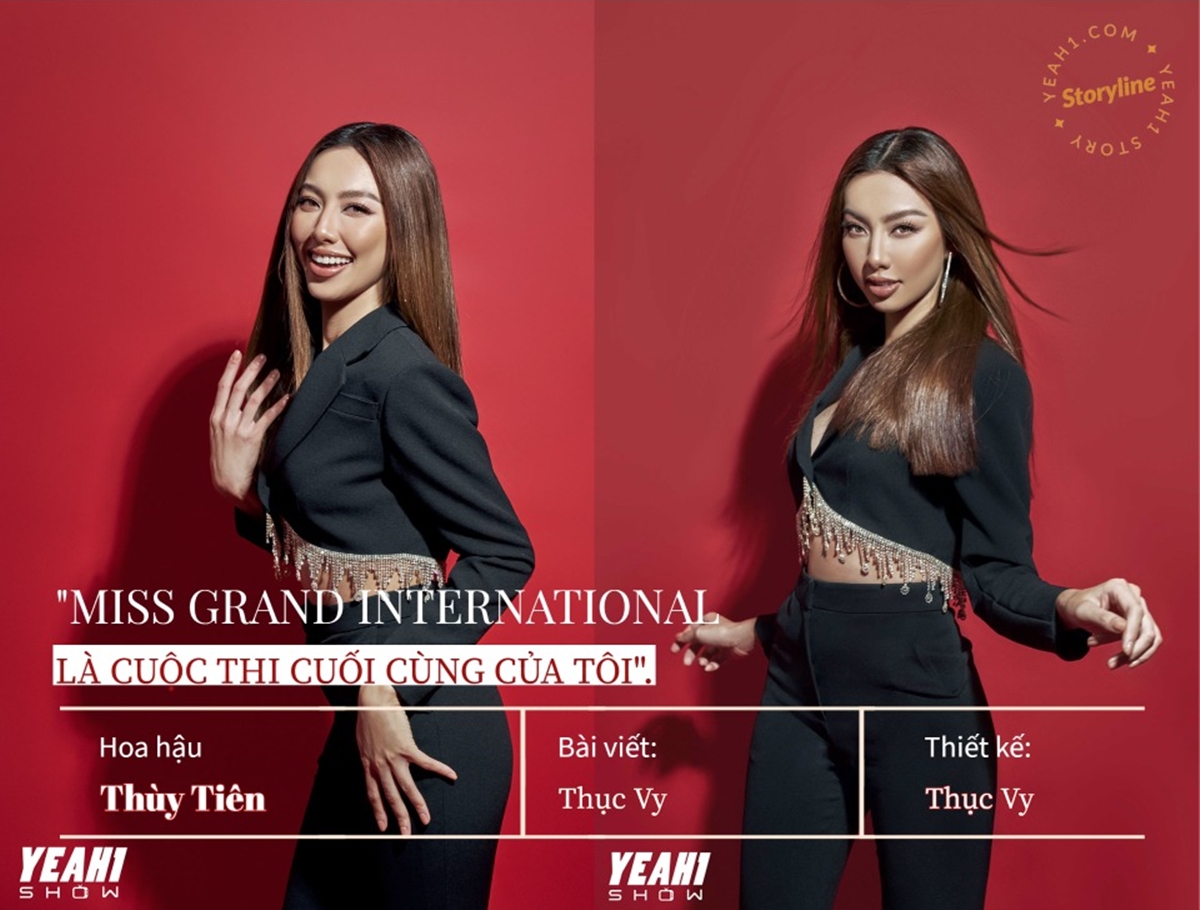 Hoa hậu Thùy Tiên: “Miss Grand International là cuộc thi cuối cùng của tôi” - ảnh 5