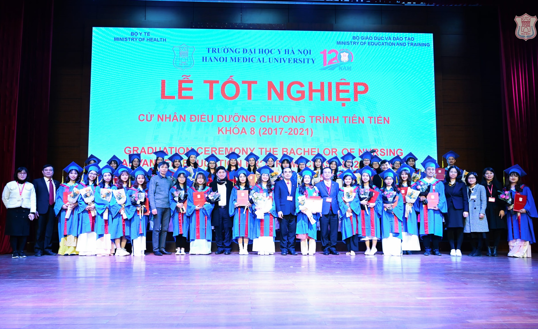 Những hình ảnh thực tế trong buổi lễ tốt nghiệp của trường Đại học y Hà Nội vừa qua.