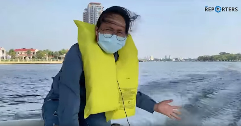 Phóng viên Thái Lan lên thuyền, phân tích hiện trường vụ tai nạn của Tangmo Nida: Việc đi vệ sinh trên thuyền gần như không thể! Phóng viên Thái Lan lên thuyền, phân tích hiện trường vụ tai nạn của Tangmo Nida: Việc đi vệ sinh trên thuyền gần như không thể!