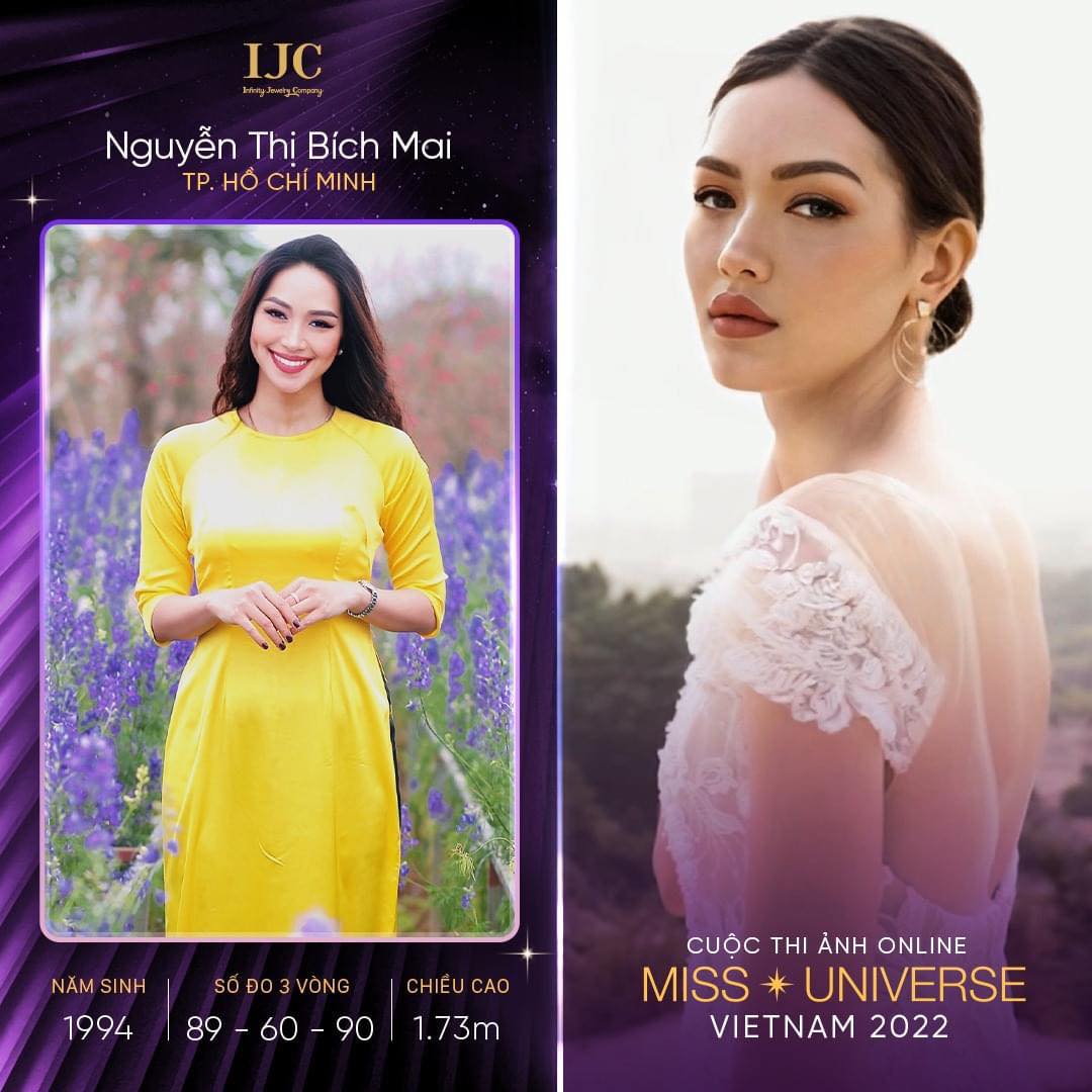 Dàn mỹ nhân có chiều cao nổi bật tại Hoa hậu Hoàn vũ Việt Nam 2022: 'Choáng' với thí sinh cao 1m82 - ảnh 3