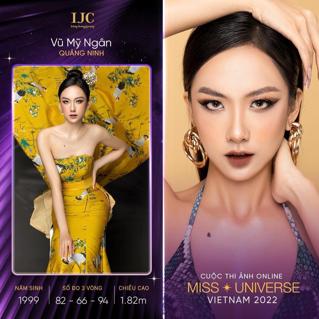 Dàn mỹ nhân có chiều cao nổi bật tại Hoa hậu Hoàn vũ Việt Nam 2022: Choáng với thí sinh cao 1m82