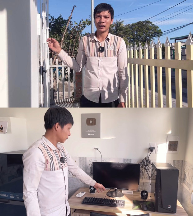 Lộc Fuho sau thời gian dạy học: Tậu xế hộp xịn, xây nhà mới cho vợ con Lộc Fuho đã có được căn nhà riêng đầu tiên sau thời gian làm nội dung trên Youtube và mạng xã hội nói chung.