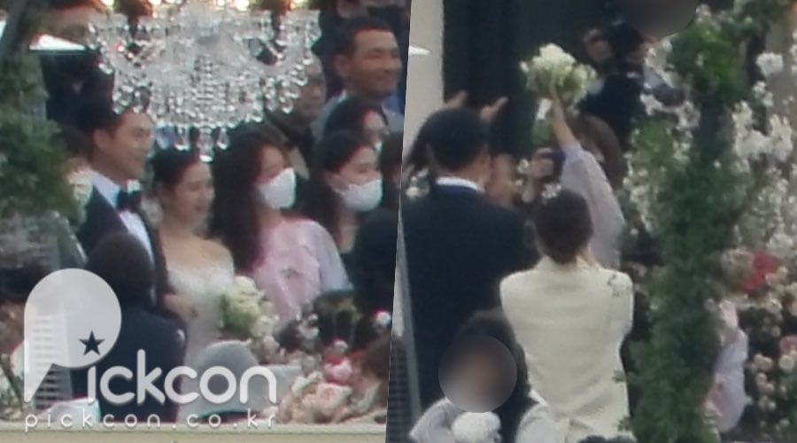 Gong Hyo Jin bắt được hoa cưới của Hyun Bin - Son Ye Jin, netizen rần rần: Khi nào đến lượt chị cưới đây? Hình ảnh Gong Hyo Jin bắt được hoa cưới của Hyun Bin - Son Ye Jin.
