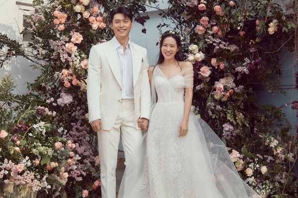Ơn trời, ảnh cưới full HD của Hyun Bin - Son Ye Jin đây rồi: Cô dâu - chú rể đẹp như truyện cổ tích! - ảnh 5