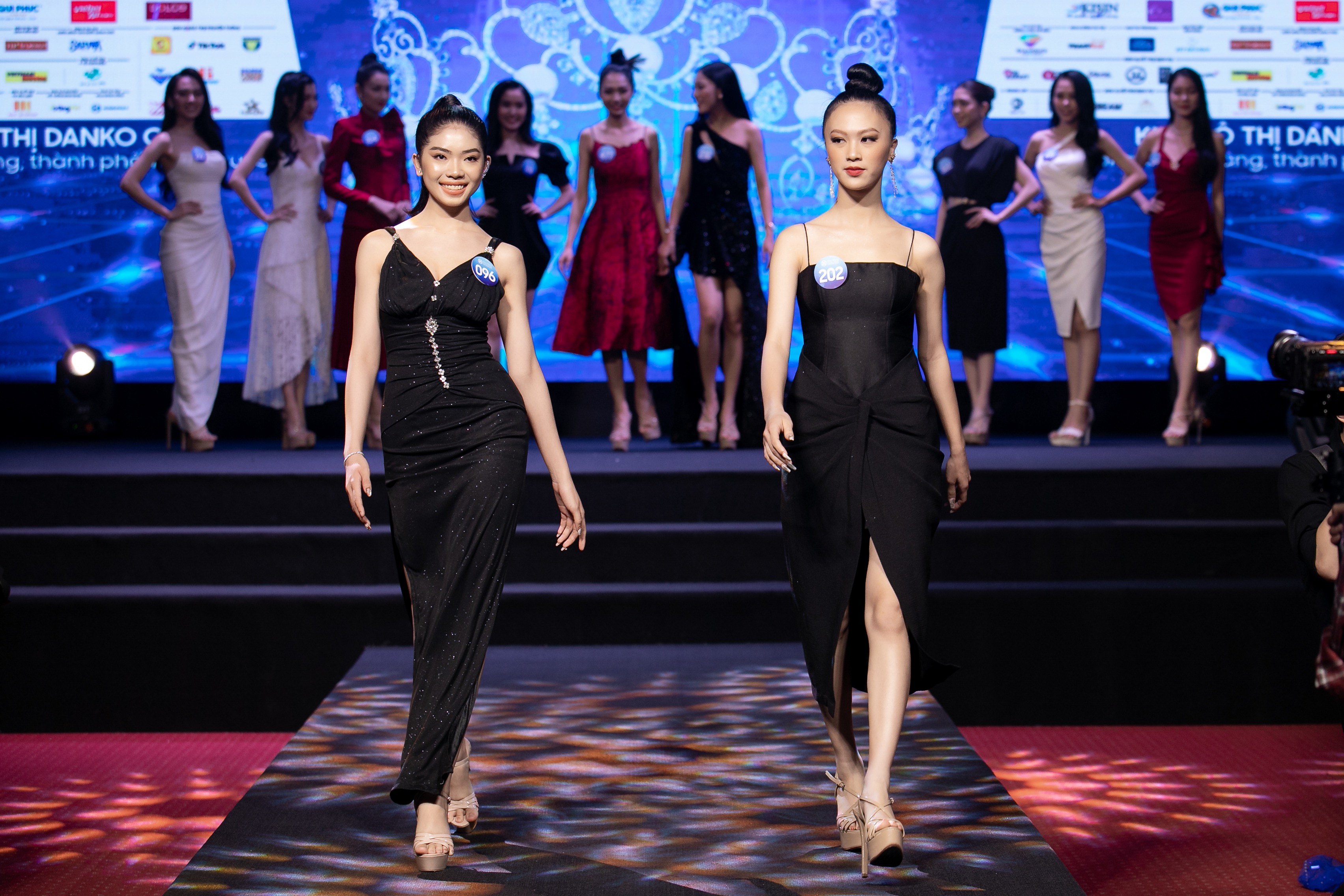 Nhan sắc của các thí sinh Miss World Vietnam 2022.