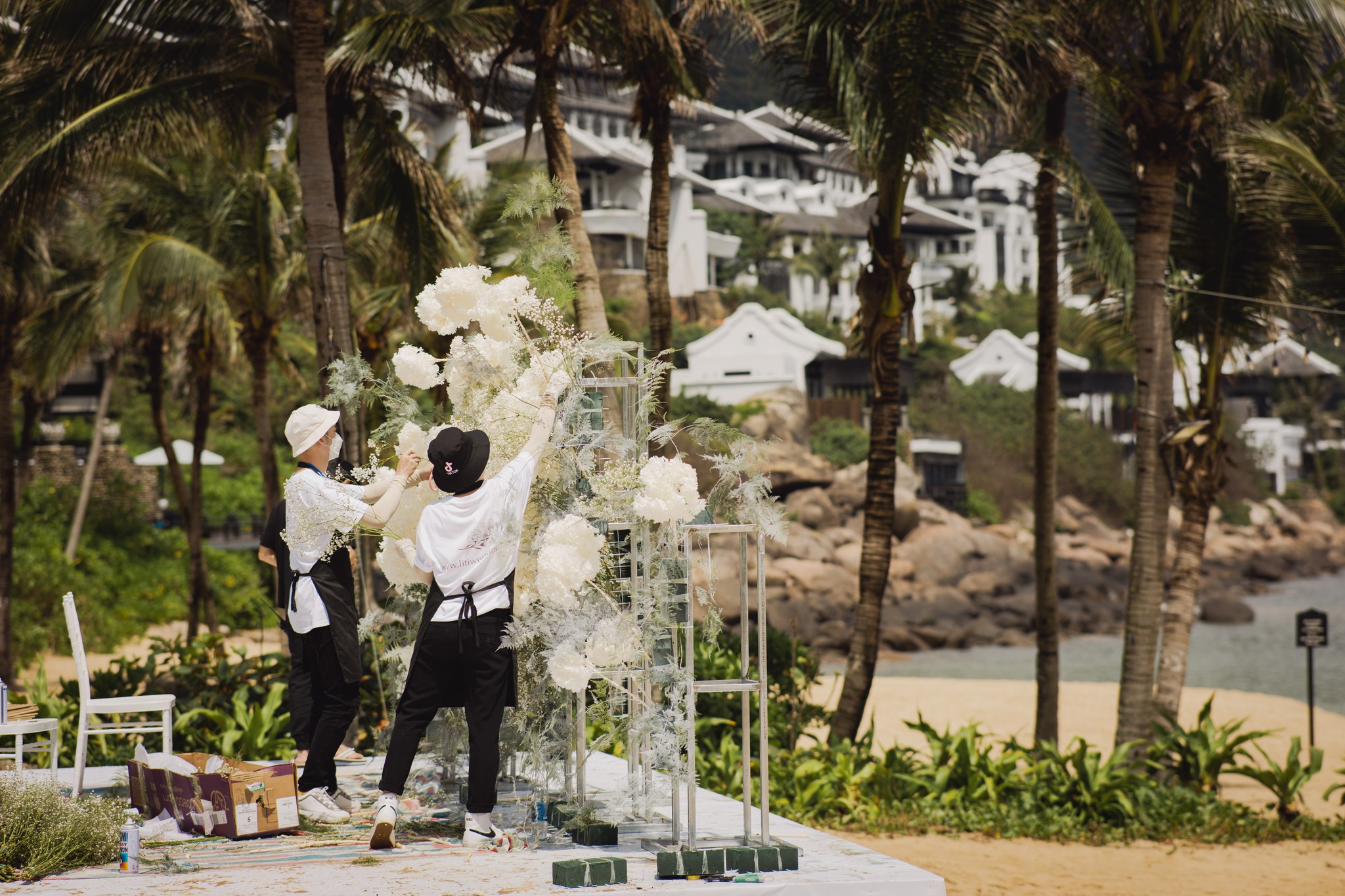 Hé lộ không gian đám cưới của Ngô Thanh Vân - Huy Trần: Tối giản không ngờ nhưng đầy ấm cúng