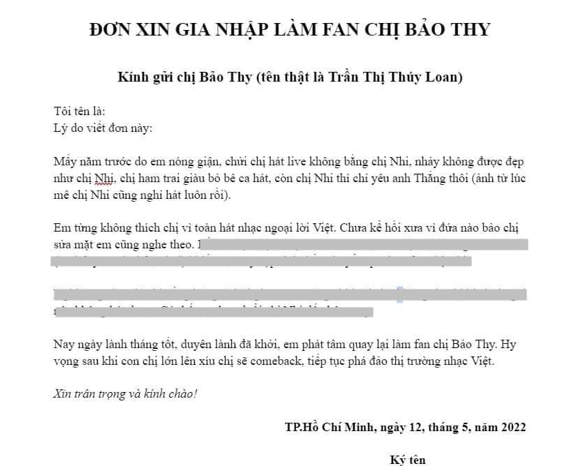 Rộ tin fan Đông Nhi viết đơn muốn trở lại làm fan Bảo Thy, 2 công chúa V-Pop một thời lần nữa được réo tên?