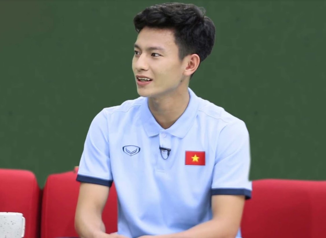 'Sốc visual' với dàn hot boy sân cỏ tuyển U23 Việt Nam: Nhan sắc cực phẩm, tài năng vượt trội - ảnh 5