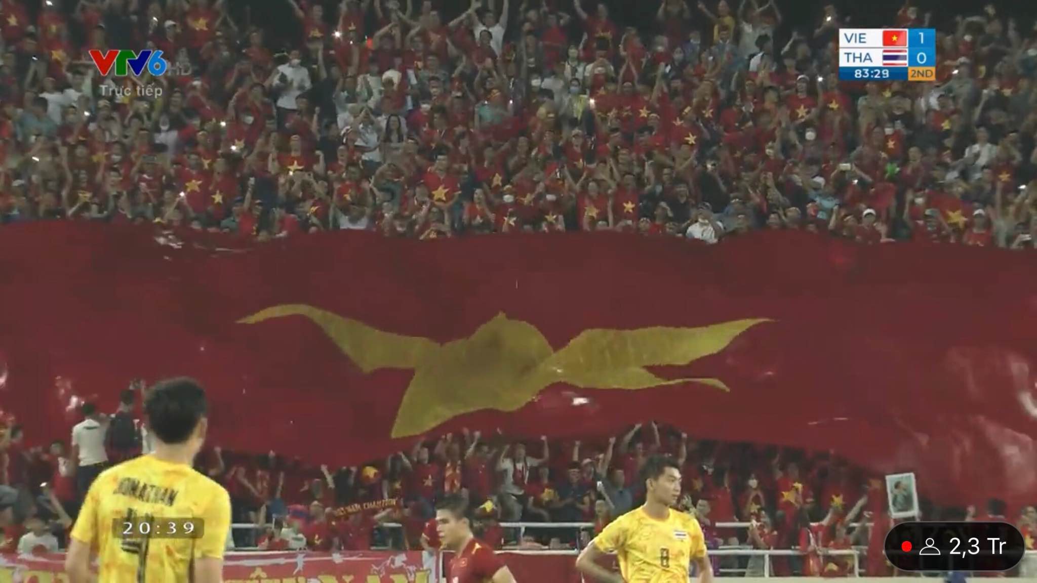 Việt Nam vô địch SEA Games 31, chính thức đánh bại Thái Lan tạo nên chiến thắng lịch sử