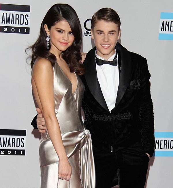Cặp đôi Justin - Selena đình đám một thời.