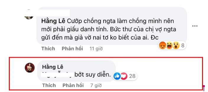 Minh Hằng không ngại đáp trả antifan khi bị chỉ trích “cướp chồng Minh Hằng không ngại đáp trả antifan khi bị chỉ trích “cướp chồng