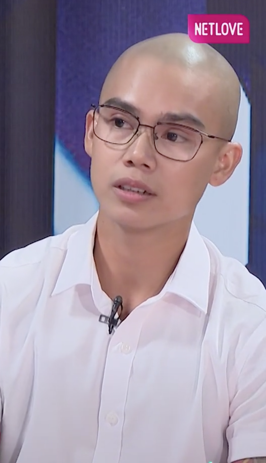 Cậu bạn với tên gọi Hà Tùng Lai (30 tuổi) xuất hiện trên chương trình 'Come Out'