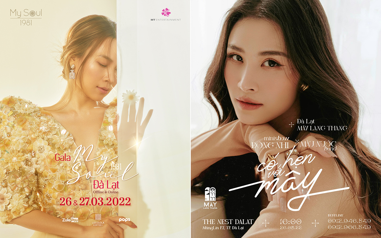 Hé lộ khung cảnh trong 2 buổi liveshow cùng ngày của Mỹ Tâm và Đông Nhi tại Đà Lạt Hé lộ khung cảnh trong 2 buổi liveshow cùng ngày của Mỹ Tâm và Đông Nhi tại Đà Lạt