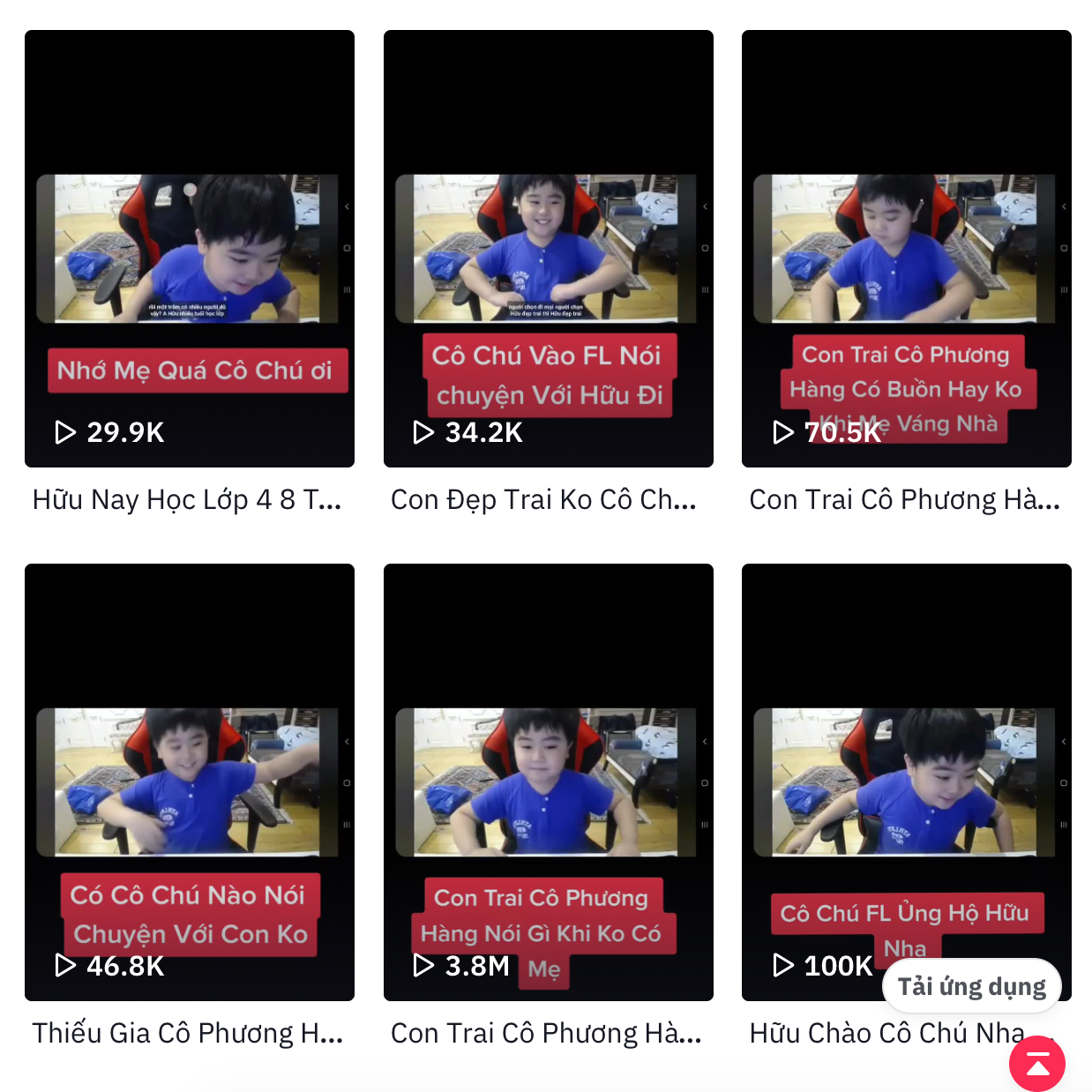 Con trai bà Phương Hằng bị kẻ xấu lợi dụng hình ảnh để câu view Con trai bà Phương Hằng bị kẻ xấu lợi dụng hình ảnh để câu view