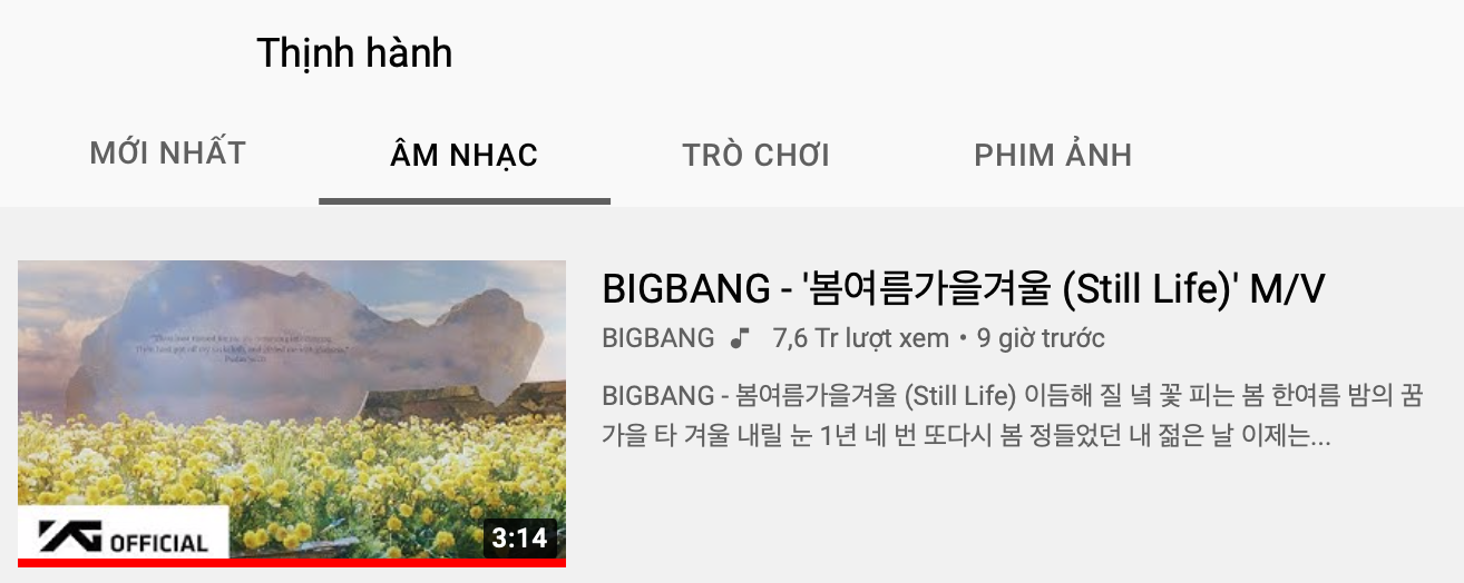 Big Bang tái xuất sau 4 năm: MV trầm lắng, thành tích chuẩn “King of Kpop”