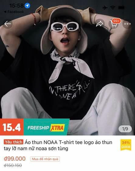 Ra mắt 3 ngày, chiếc áo 600k của Sơn Tùng M-TP đã có hàng “pha kè” giá chỉ 90k khiến fan “bật ngửa”