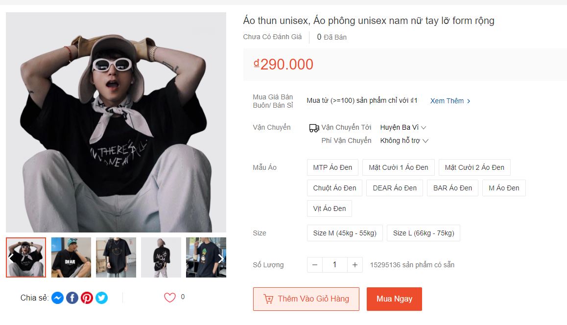 Ra mắt 3 ngày, chiếc áo 600k của Sơn Tùng M-TP đã có hàng “pha kè” giá chỉ 90k khiến fan “bật ngửa”