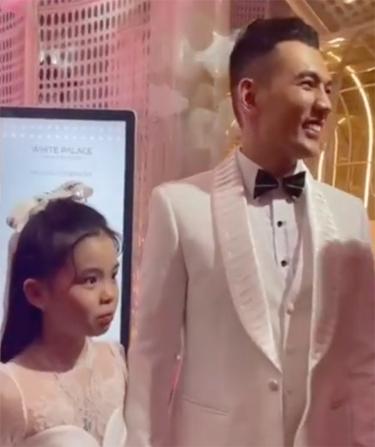 Cận cảnh nhan sắc con gái riêng của Phương Trinh Jolie công khai trong ngày kết hôn với Lý Bình