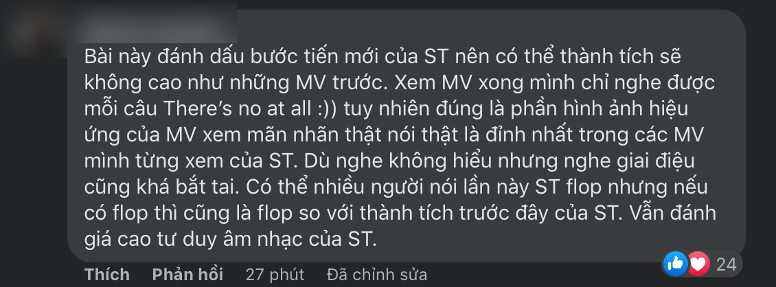 MV “There’s no one at all” của Sơn Tùng M-TP: Nhạc hay đó nhưng ước gì có bản... tiếng Việt!