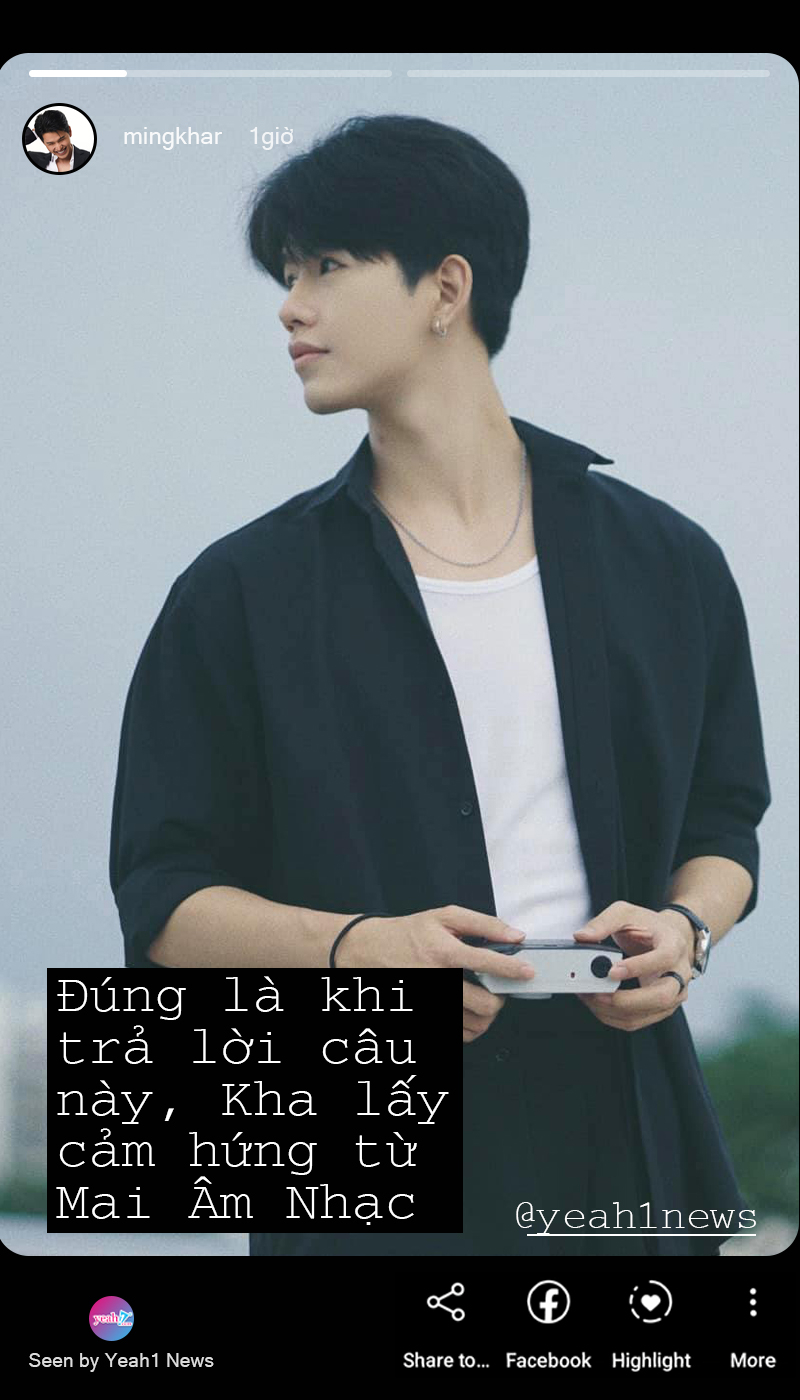 Minh Kha lấy cảm hứng từ Mai Âm Nhạc cho câu “Hoàn hảo là perfect”, không áp lực để trở nên hoàn mỹ - ảnh 3