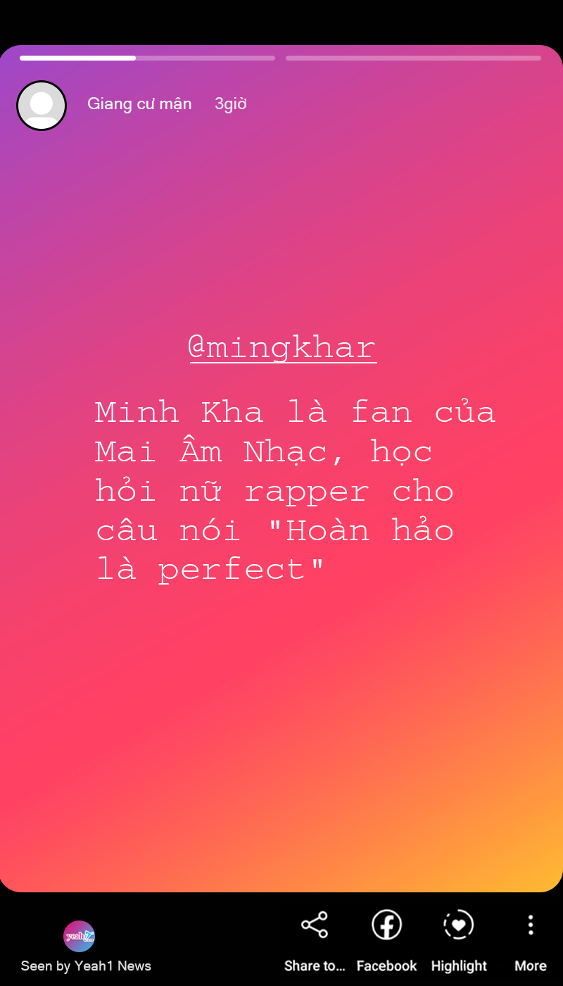 Minh Kha lấy cảm hứng từ Mai Âm Nhạc cho câu “Hoàn hảo là perfect”, không áp lực để trở nên hoàn mỹ - ảnh 2