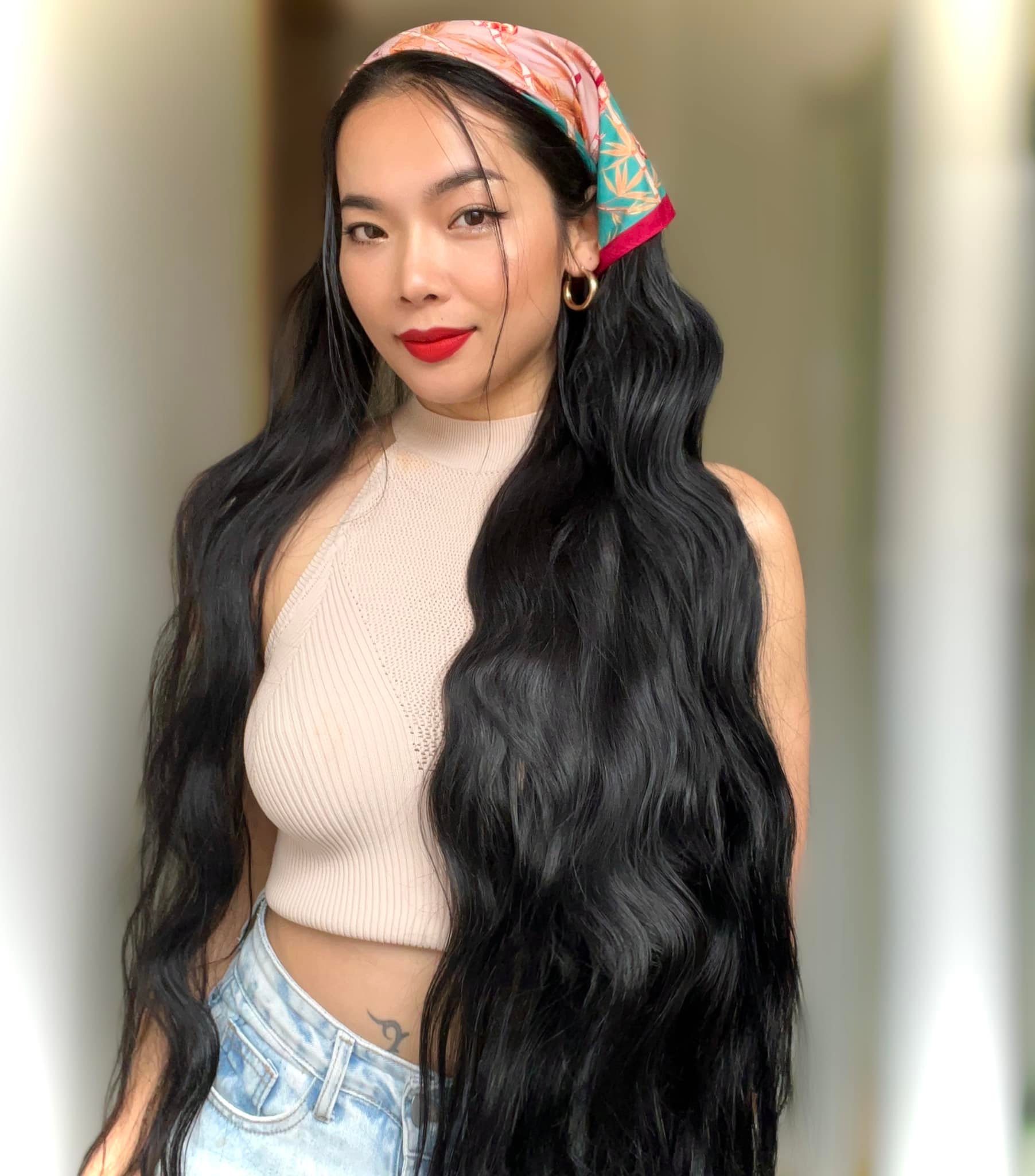 Hiện tại, Happi là 1 trong những beauty blogger người Việt truyền cảm hứng cho các bạn trẻ với câu chuyện đi tìm thành công của mình