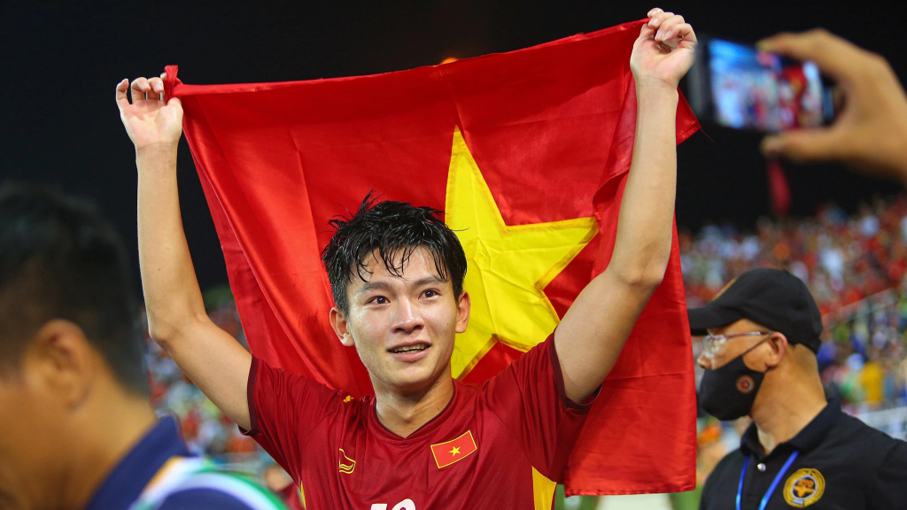 Phan Tuấn Tài được đánh giá là lứa cầu thủ trẻ đáng kỳ vọng của bóng đá Việt Nam