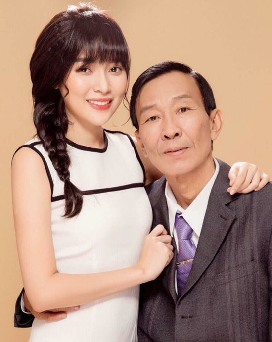 Diễn viên Cao Thái Hà gây tranh cãi vì phát ngôn muốn làm vợ chồng với cha vào kiếp sau