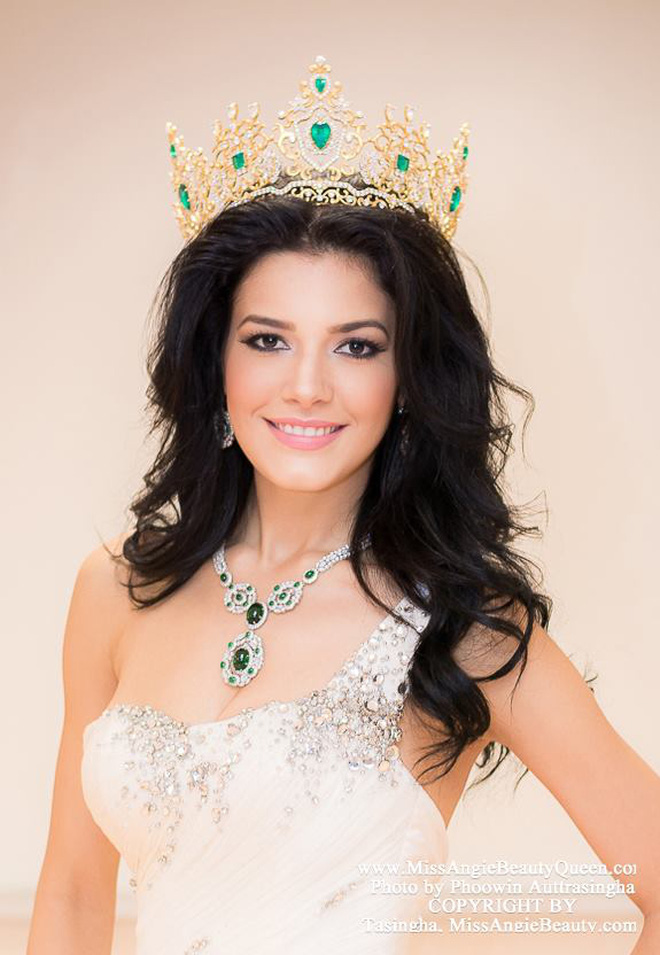 Mỹ nhân đến từ Puerto Rico đăng quang Miss Grand International năm đầu tiên