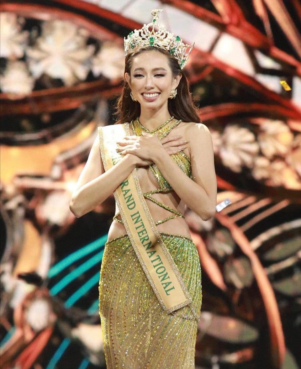 Nguyễn Thúc Thuỳ Tiên - đại diện Việt Nam đăng quang Miss Grand International 2021 trên đất Thái Lan