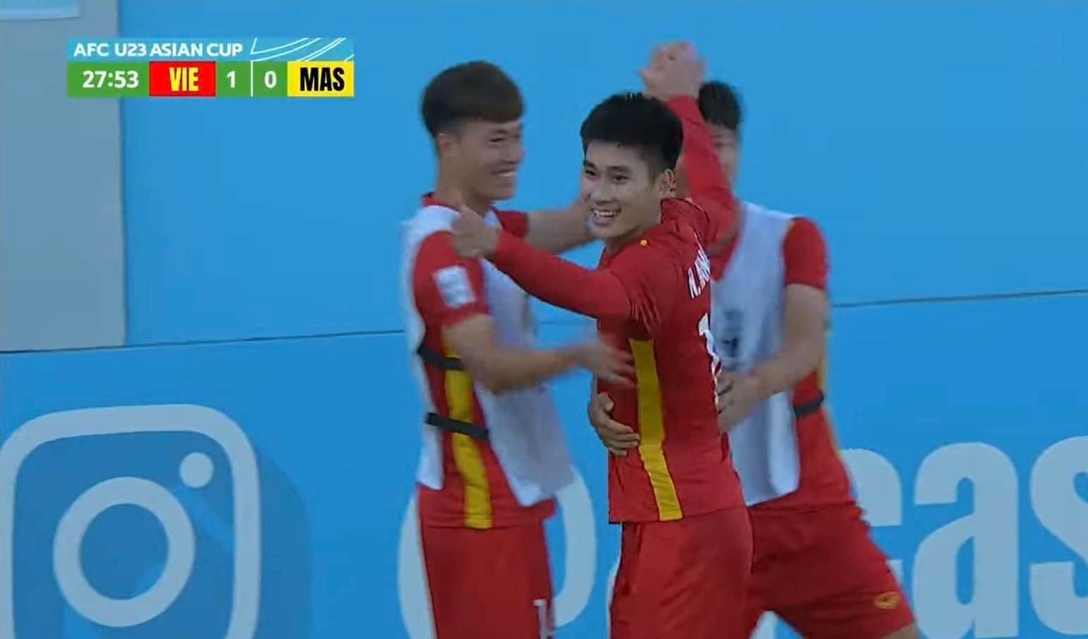 Thắng đậm Malaysia, U23 Việt Nam vào Tứ kết cùng U23 Hàn Quốc: Hành trình lịch sử chỉ vừa bắt đầu