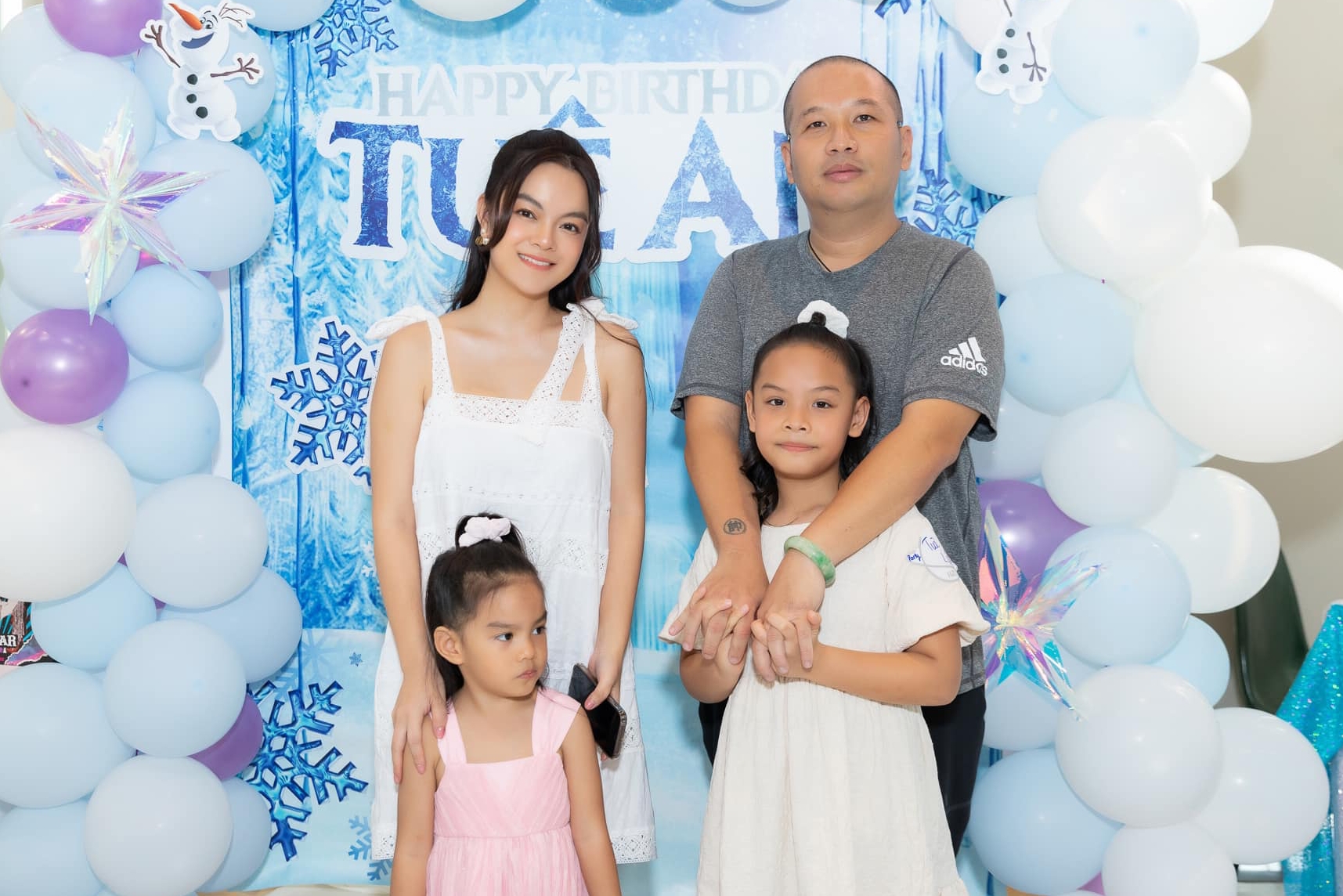 Phạm Quỳnh Anh tiết lộ “tình trẻ” và chồng cũ Quang Huy đã gặp nhau, các con đều thương yêu “ba mới”