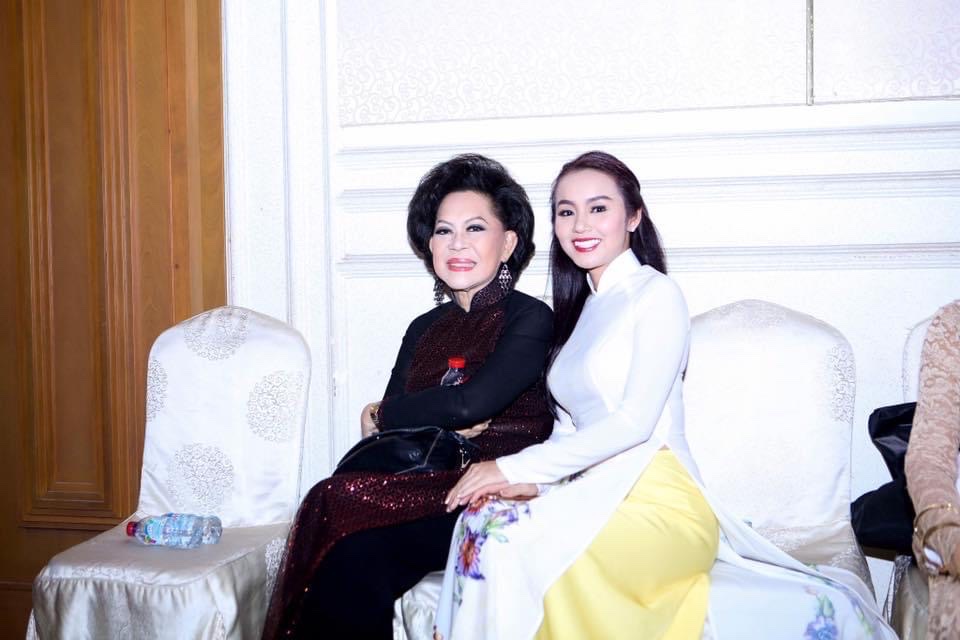 Danh ca Giao Linh và cháu gái Amy Lê Anh 'tái ngộ' sau 7 năm - ảnh 1