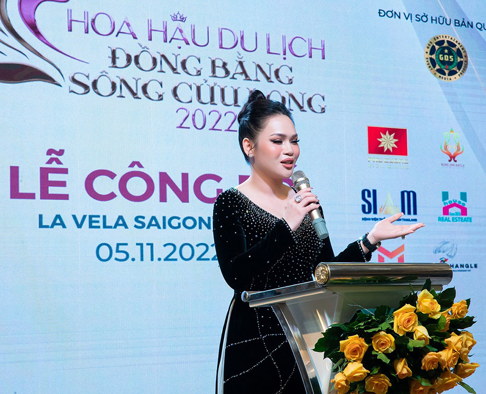 Hoa hậu Du lịch Đồng Bằng Sông Cửu Long 2022 bỏ phần thi bikini, điểm nhấn là áo bà ba - ảnh 2